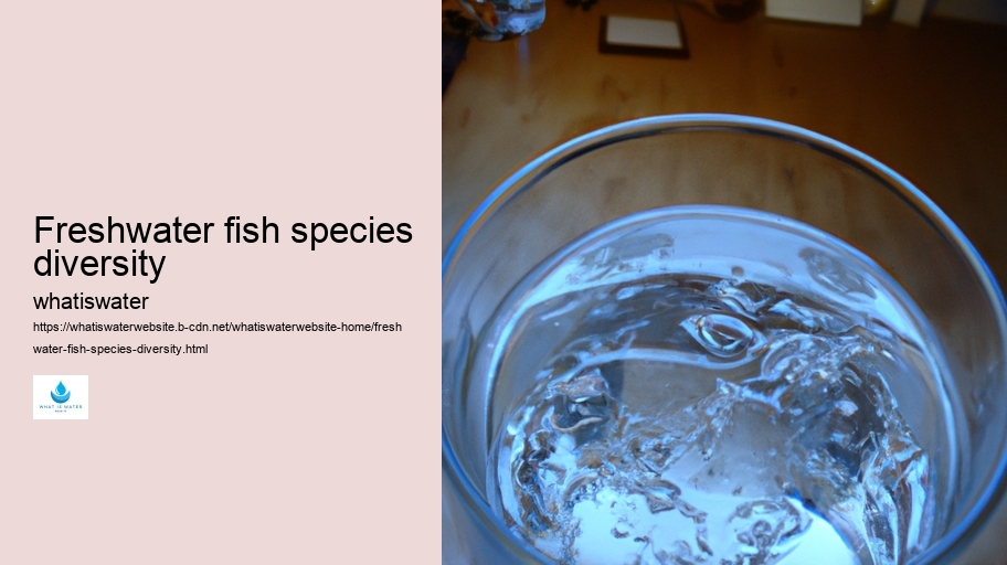 Freshwater fish species diversity